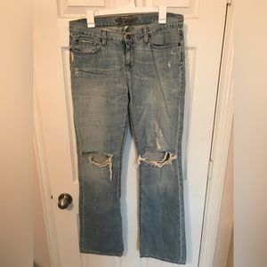 Abercrombie and fitch jeans